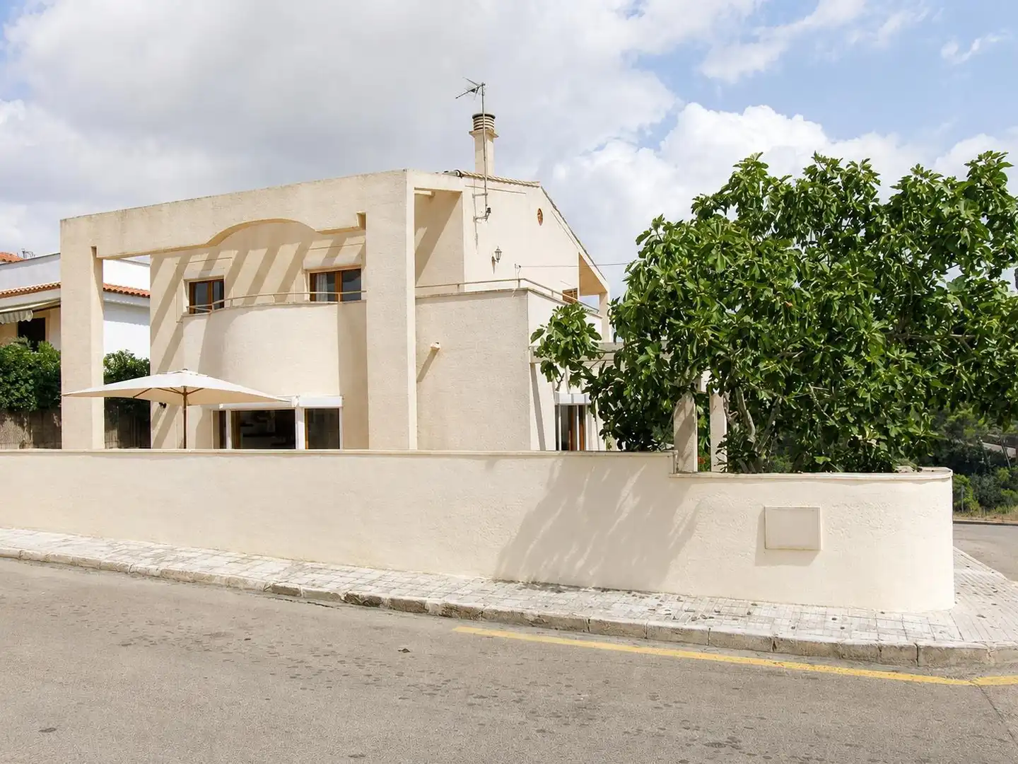 Exterior view of Houses for sale in Santanyí  with Air Conditioner, Private garden and Terrace
