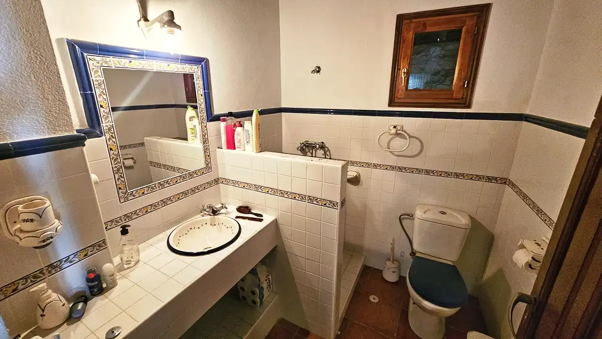 Baño de Casa o chalet en venta en Fuenteheridos con Terraza y Trastero