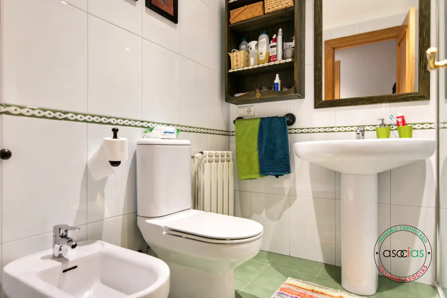 Bathroom of Flat for sale in Vallobín - La Florida