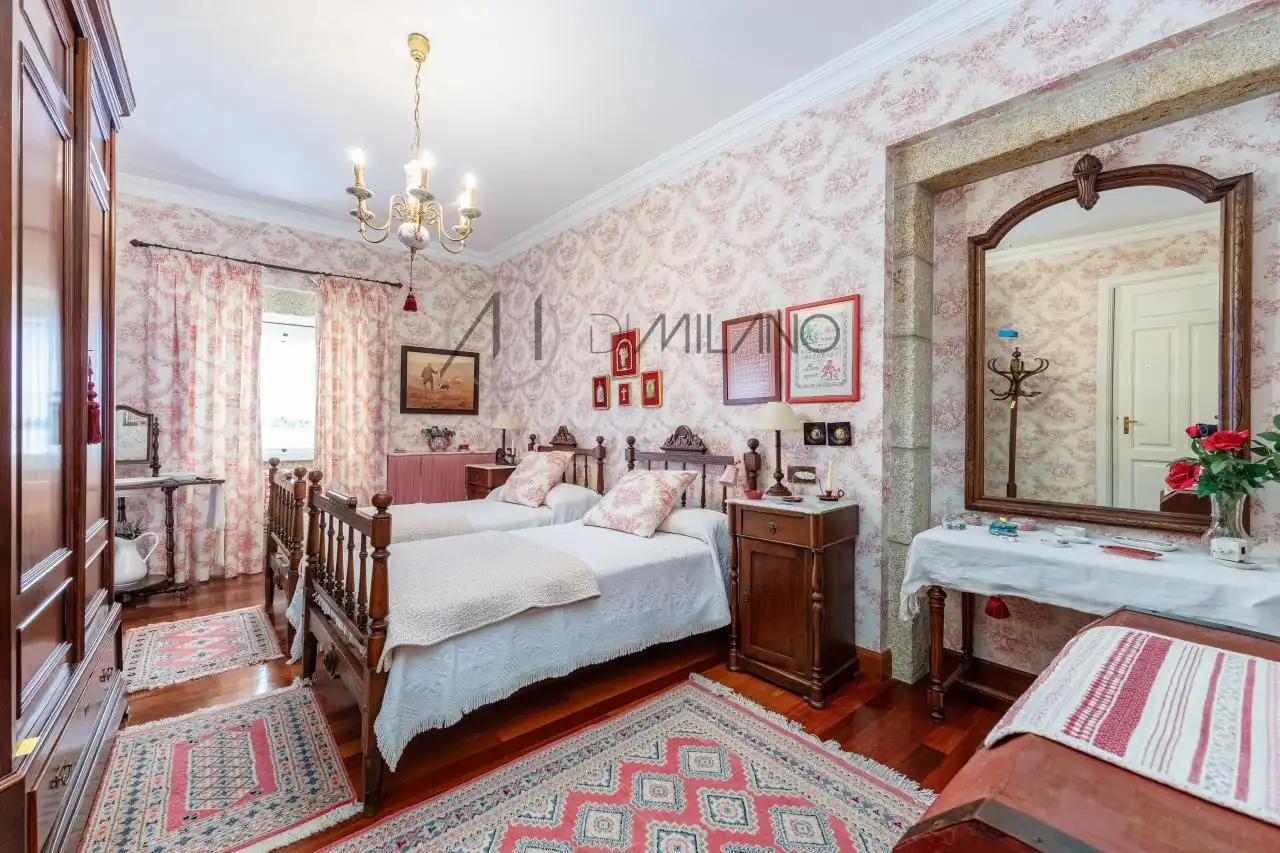 Habitación de Finca rústica en venta en Verín con Calefacción, Jardín privado y Parquet