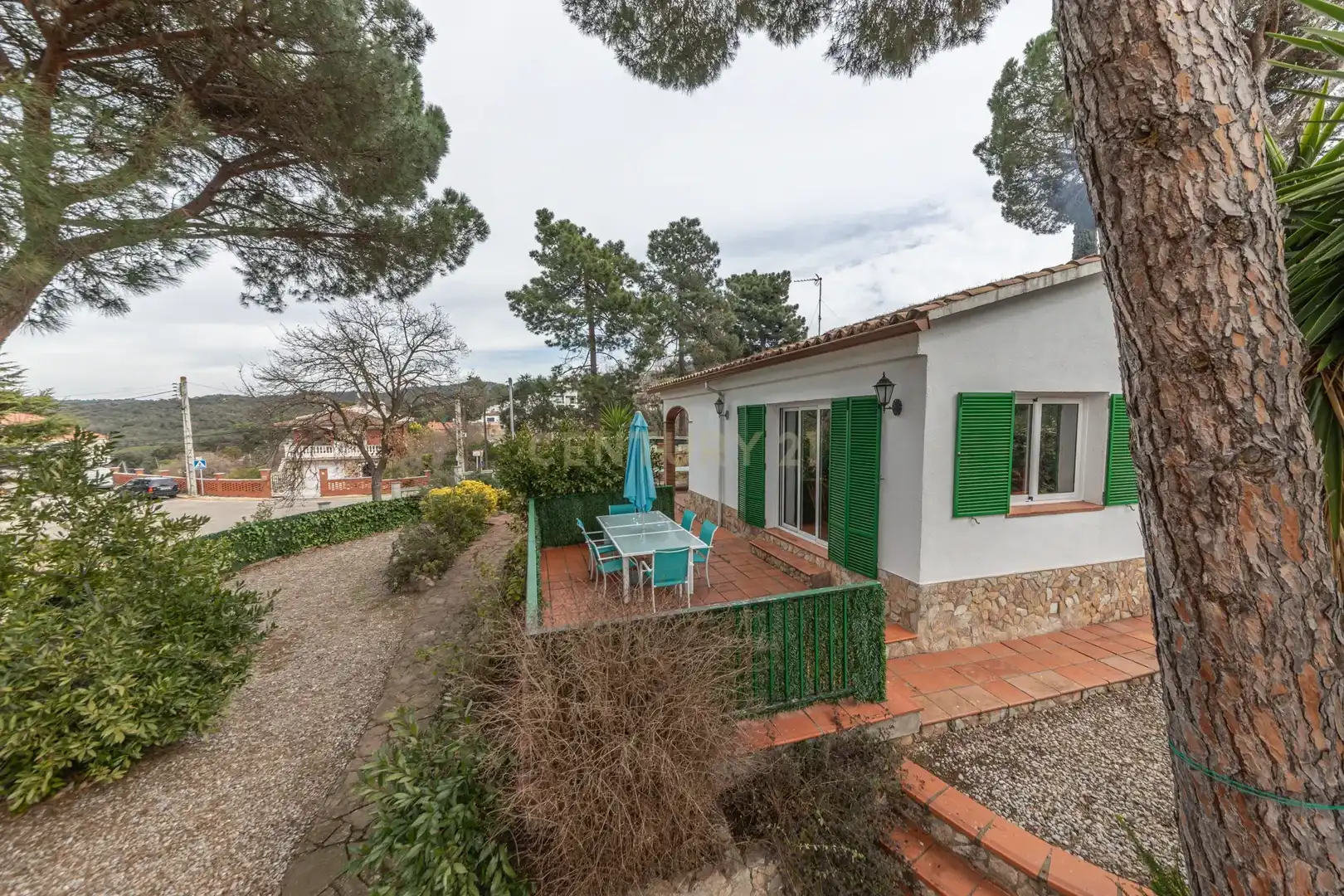Jardí de Casa o xalet en venda en Tordera amb Jardí privat, Piscina i Alarma