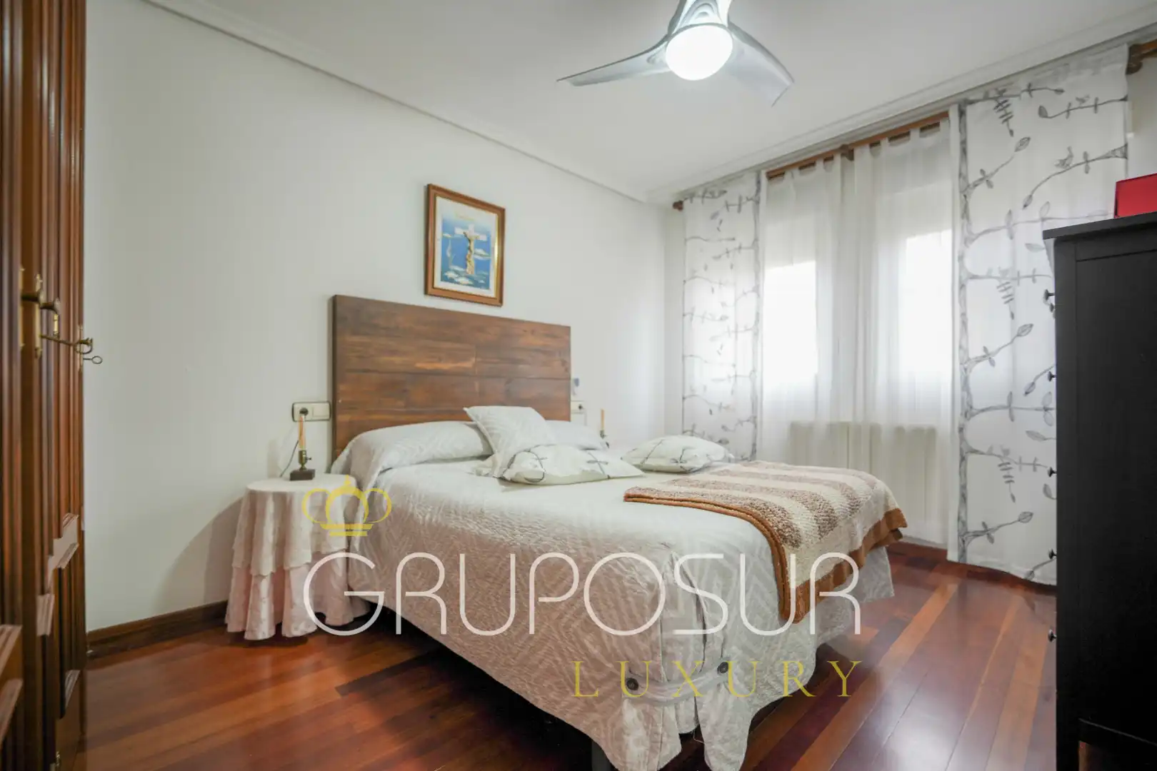 Habitación de Casa adosada en venta en Arroyo de la Encomienda con Calefacción, Jardín privado y Parquet
