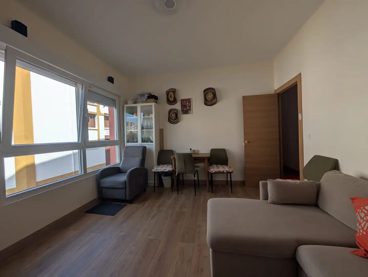 Sala d'estar de Pis en venda en Santander