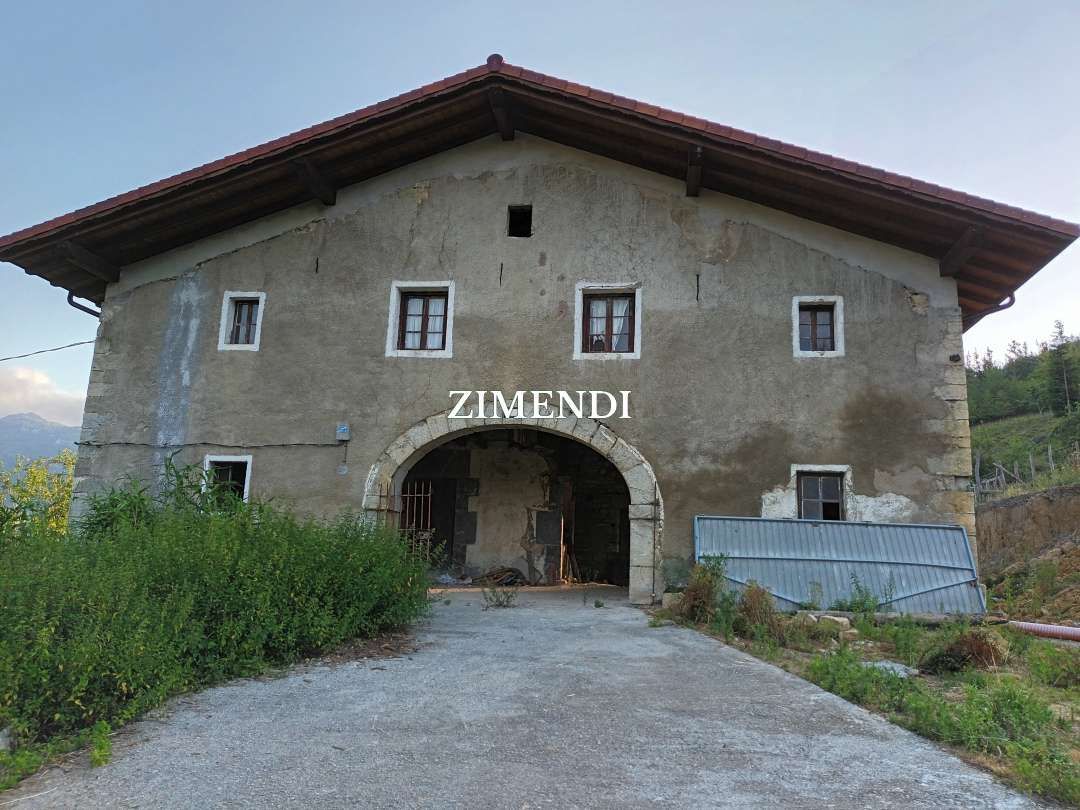 Exterior view of House or chalet for sale in Markina-Xemein