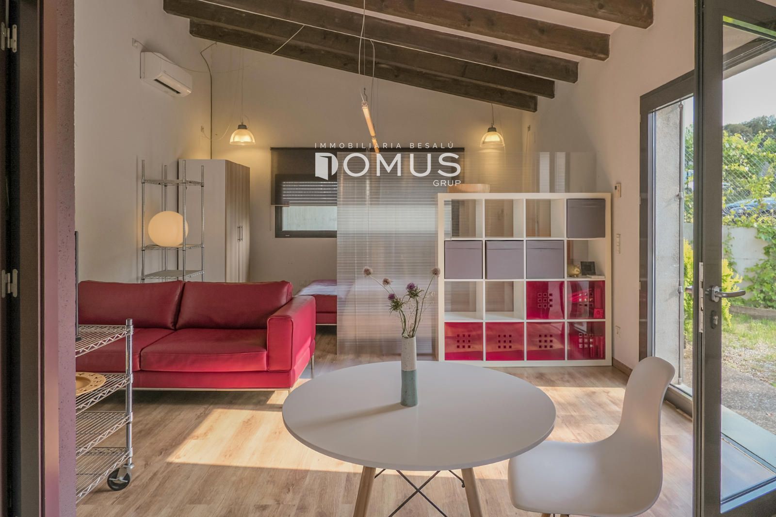Bedroom of House or chalet to rent in Serinyà  with Air Conditioner, Heating and Furnished