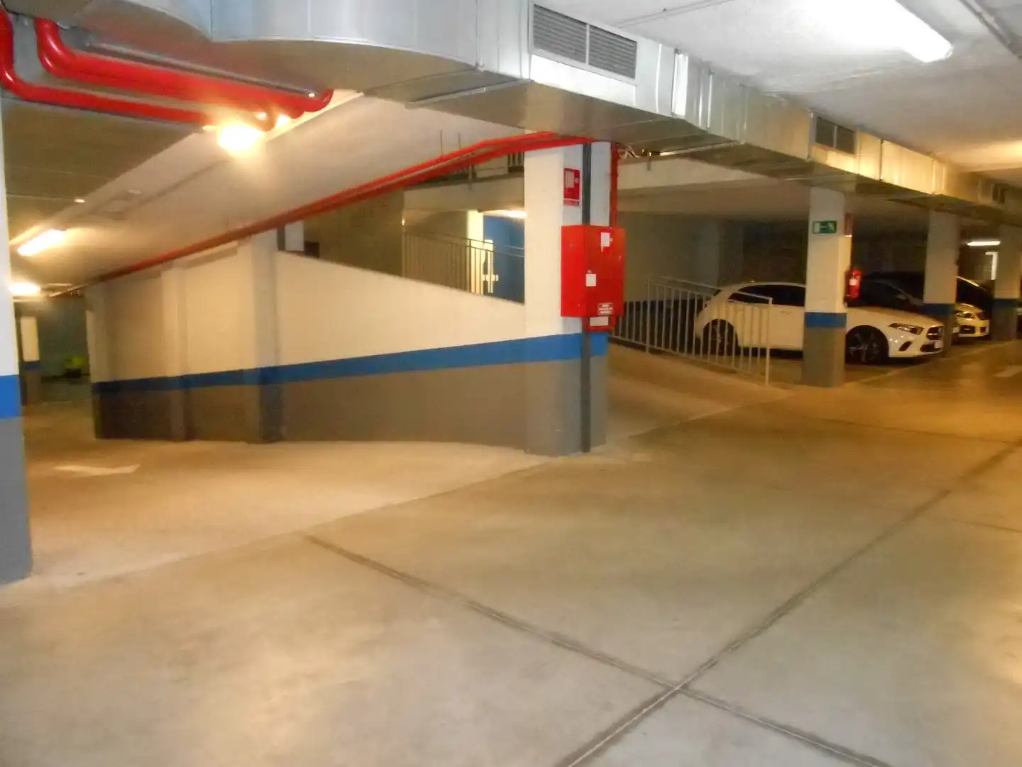 Einzelparkplatz zur Miete in Bulevar del Deporte, imagen 3