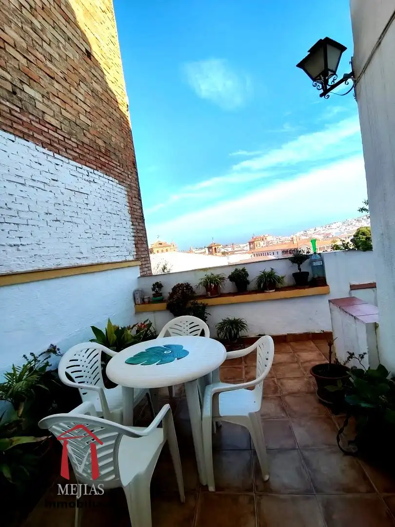 Terraza de Casa o chalet en venta en Antequera con Aire acondicionado
