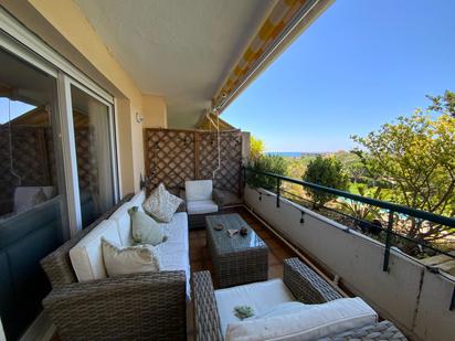 Terrace of Flat for sale in Sant Andreu de Llavaneres  with Heating, Terrace and Storage room