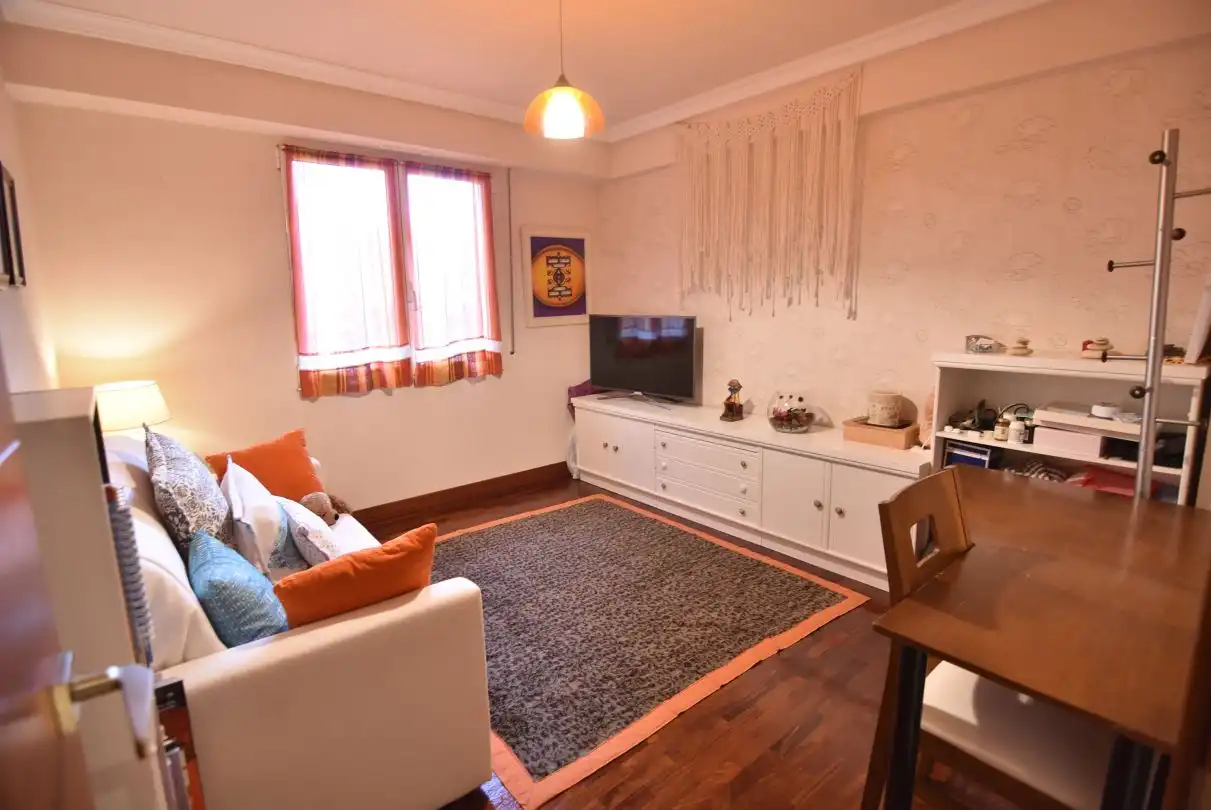 Sala de estar de Piso en venta en Soraluze / Plasencia de las Armas con Calefacción y Trastero