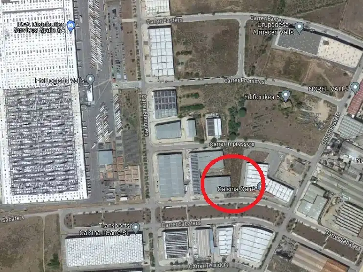 Nave industrial in vendita a Carrer Sabaters 22, imagen 8