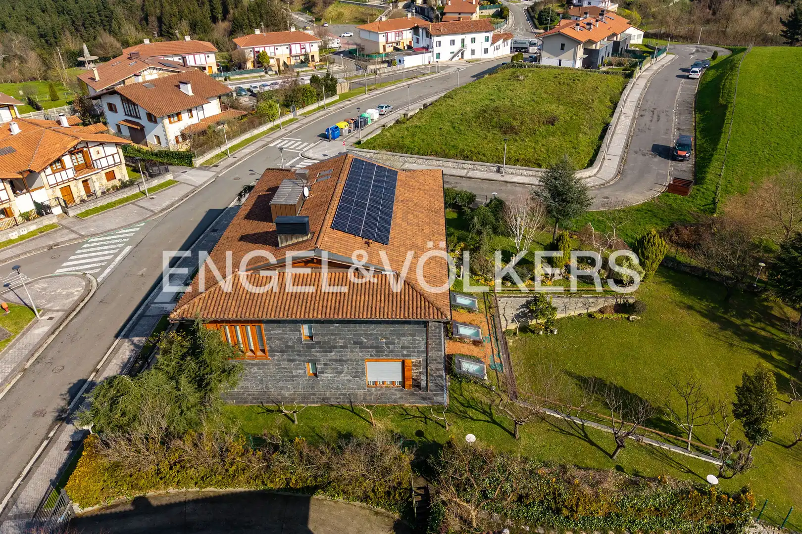 Vista exterior de Finca rústica en venta en Olaberria con Aire acondicionado, Calefacción y Jardín privado