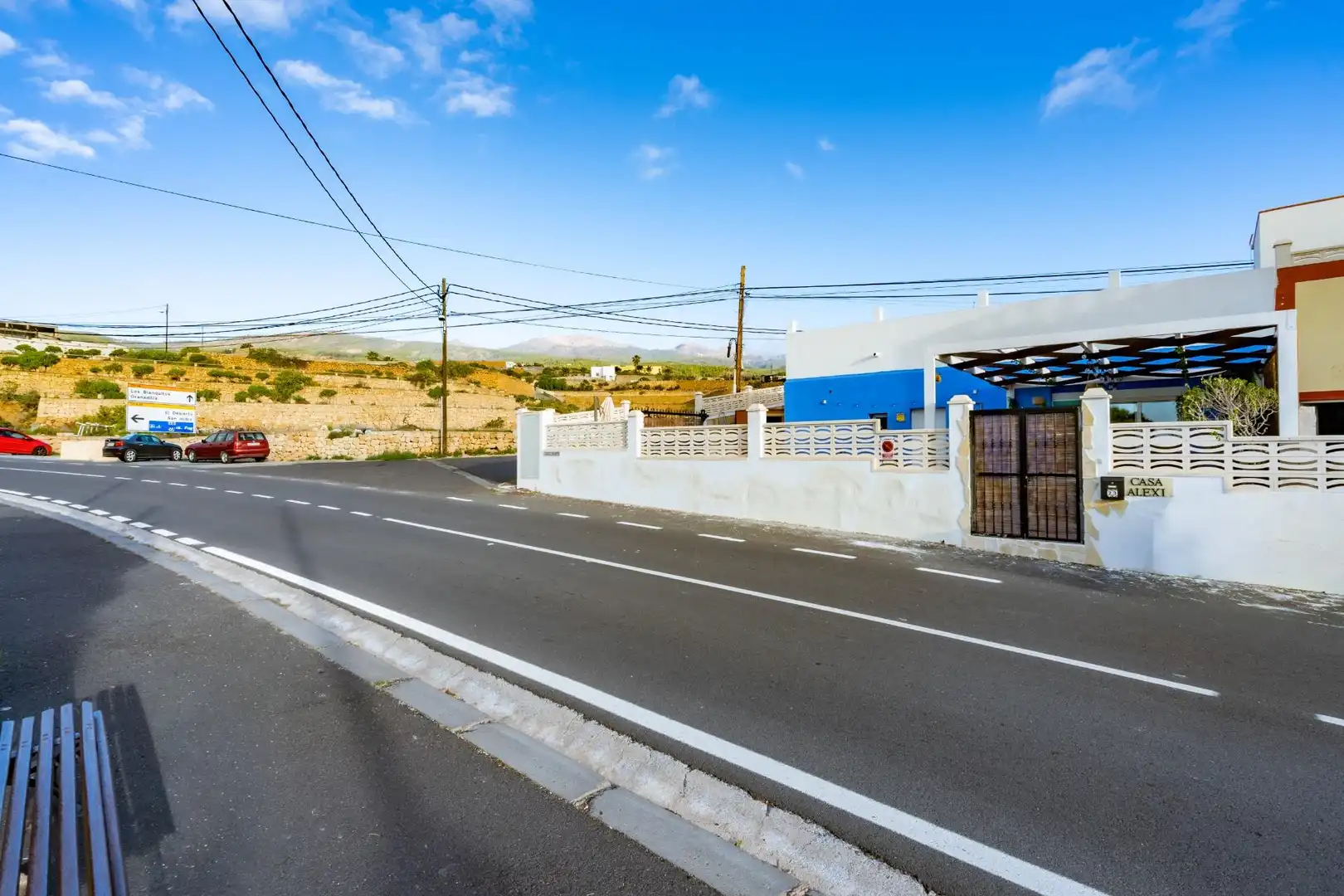 Vista exterior de Casa o chalet en venta en Granadilla de Abona con Jardín privado, Terraza y Trastero