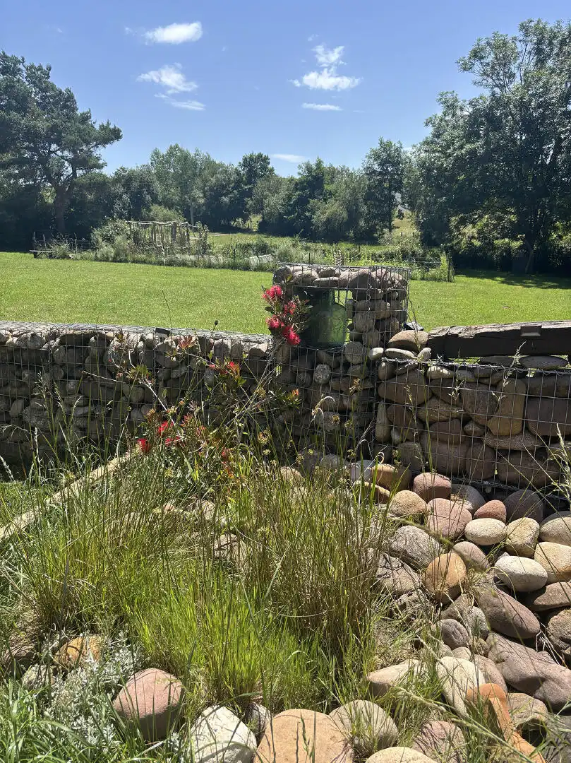 Jardí de Casa o xalet en venda en Las Rozas de Valdearroyo 