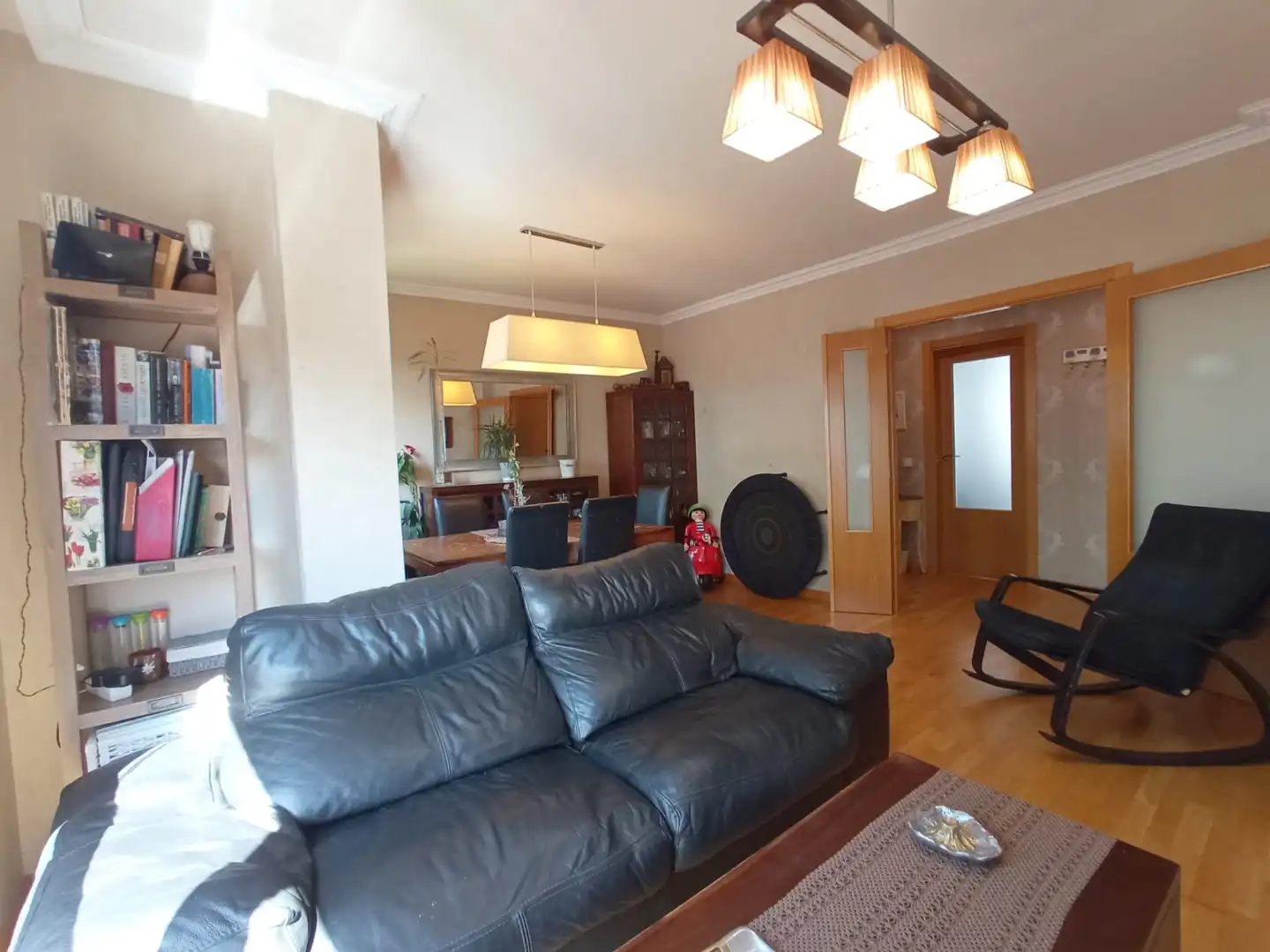 Sala d'estar de Pis en venda en Burgos amb Calefacció, Parquet i Traster