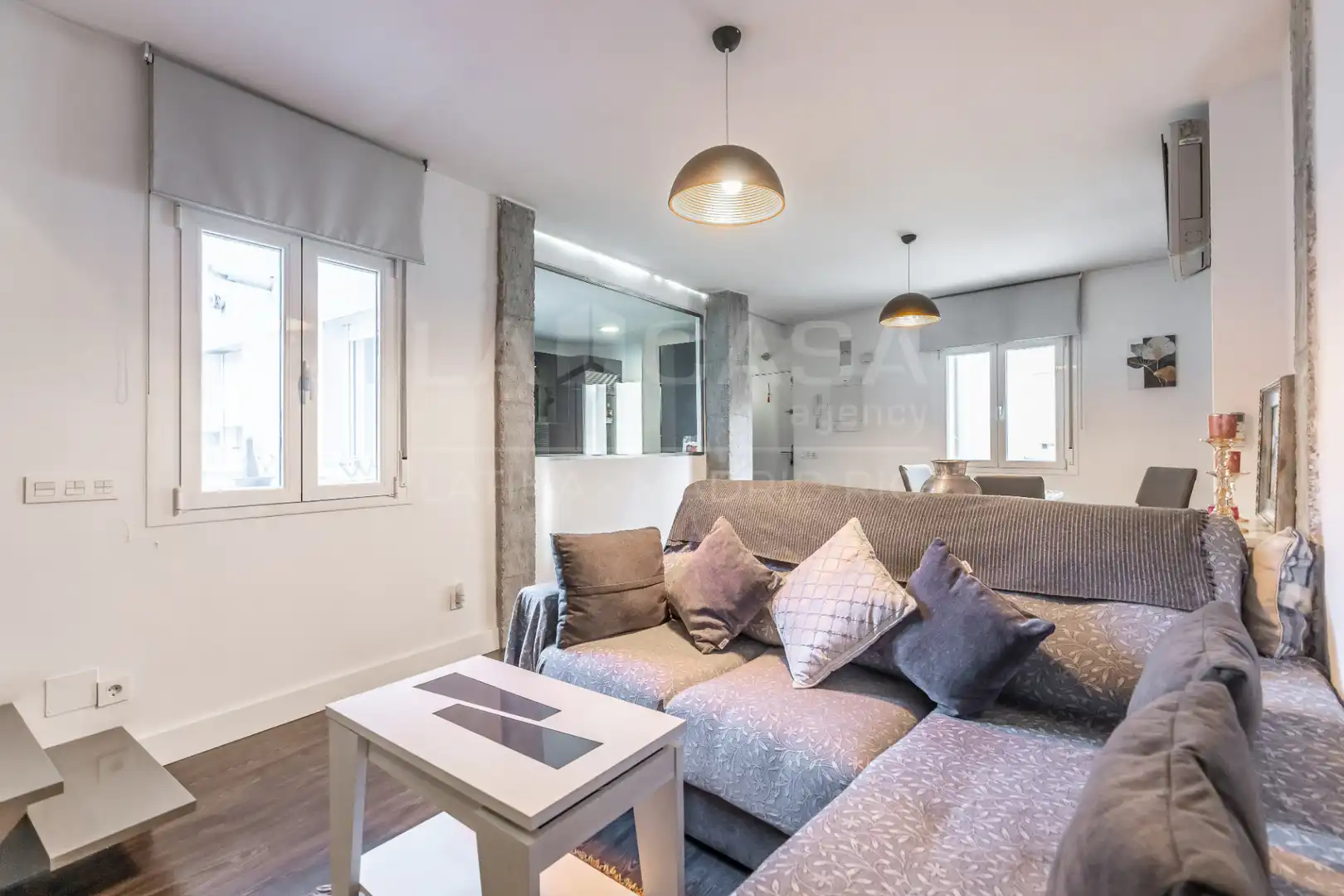 Wohnzimmer von Wohnung zum Verkauf in Torres de la Alameda mit Heizung