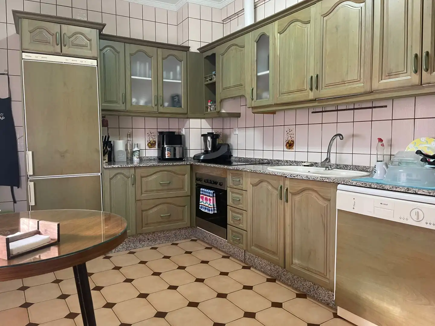 Küche von Wohnung zur untervermieten in Belmez mit Klimaanlage, Heizung und Terrasse