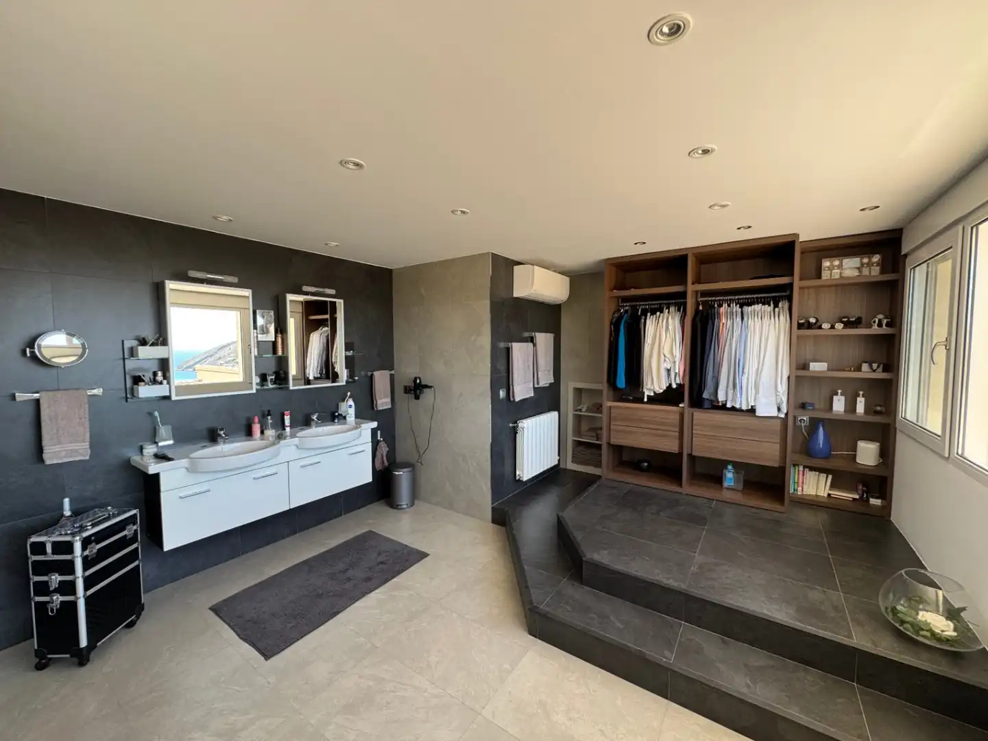 Bathroom of Houses for sale in Moraira  with Air Conditioner, Heating and Private garden