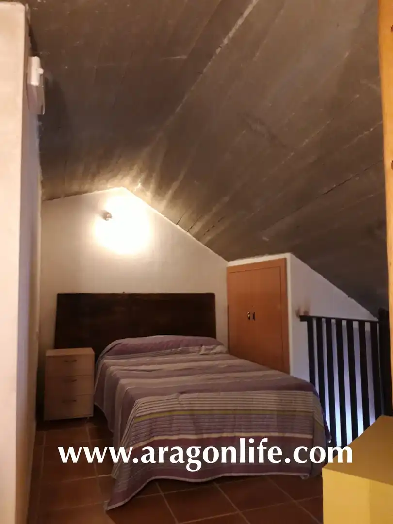 Habitación de Casa o chalet en venta en Nonaspe con Aire acondicionado, Amueblado y Horno