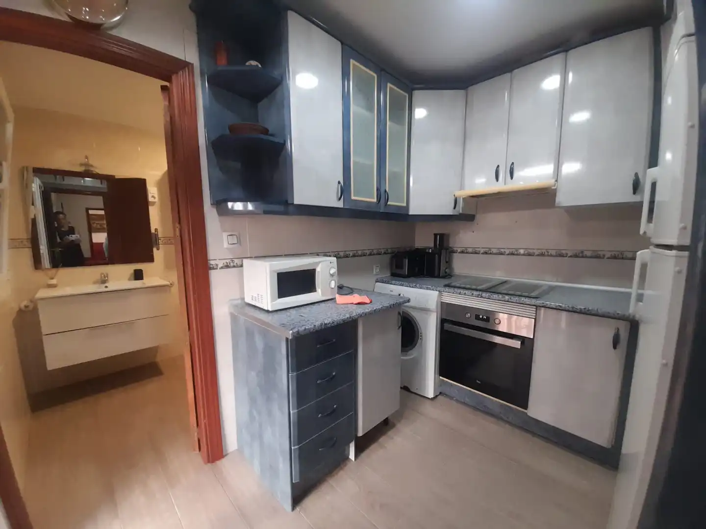 Cuina de Casa o xalet en venda en Puertollano amb Traster