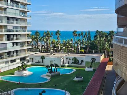 Swimming pool of Apartment for sale in Oropesa del Mar / Orpesa  with Air Conditioner and Terrace