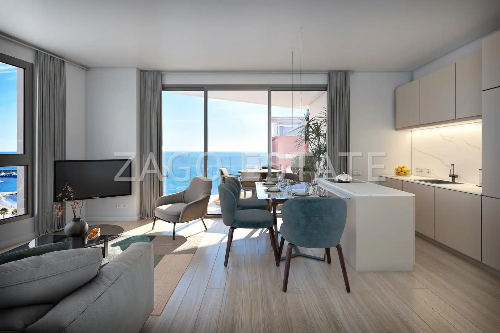 Penthouse mit Pool zum Verkauf in Centro Urbano, imagen 7