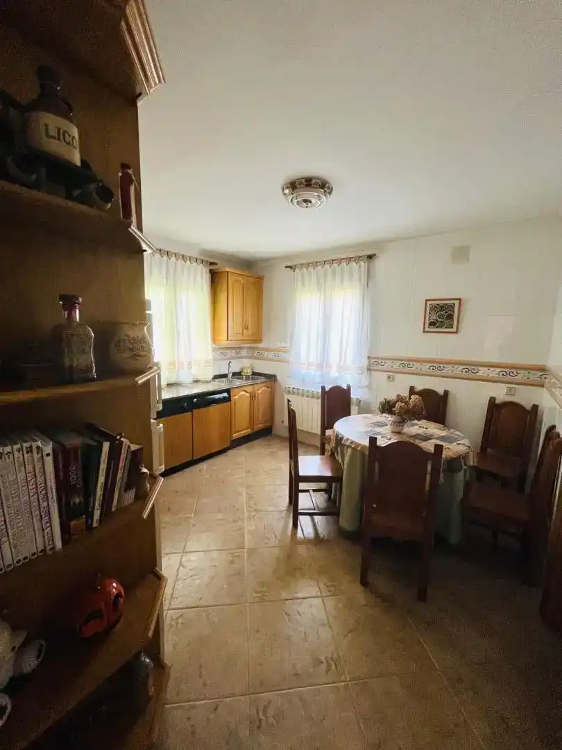 Cocina de Casa o chalet en venta en La Alberca  con Jardín privado, Parquet y Amueblado