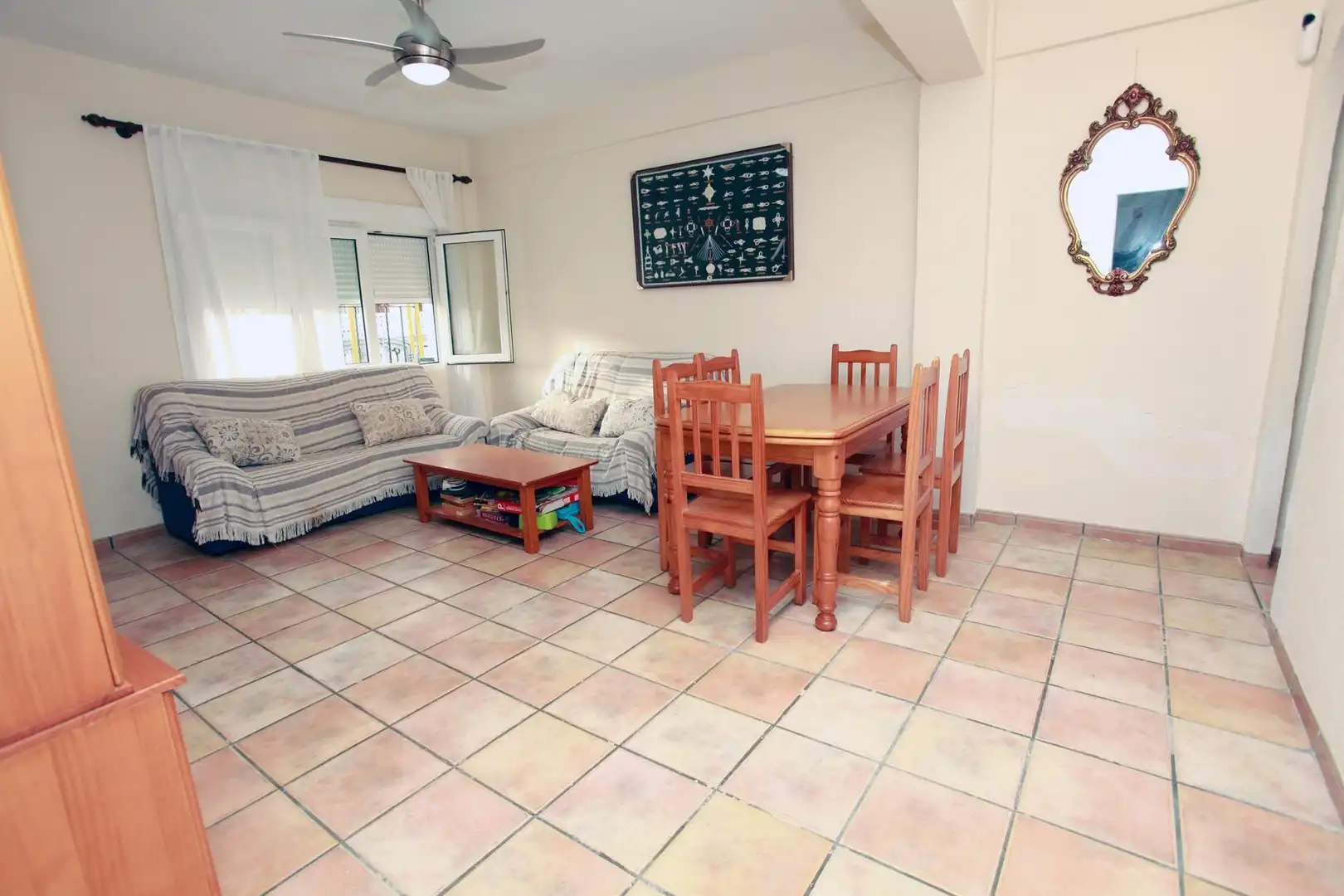Living room of Ground floor for sale in Cartagena