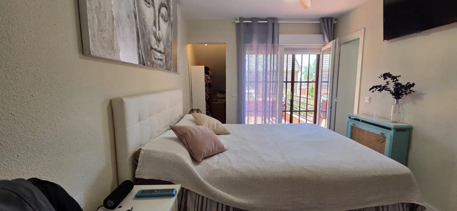 Habitación de Casa o chalet en venta en Getafe con Calefacción y Jardín privado