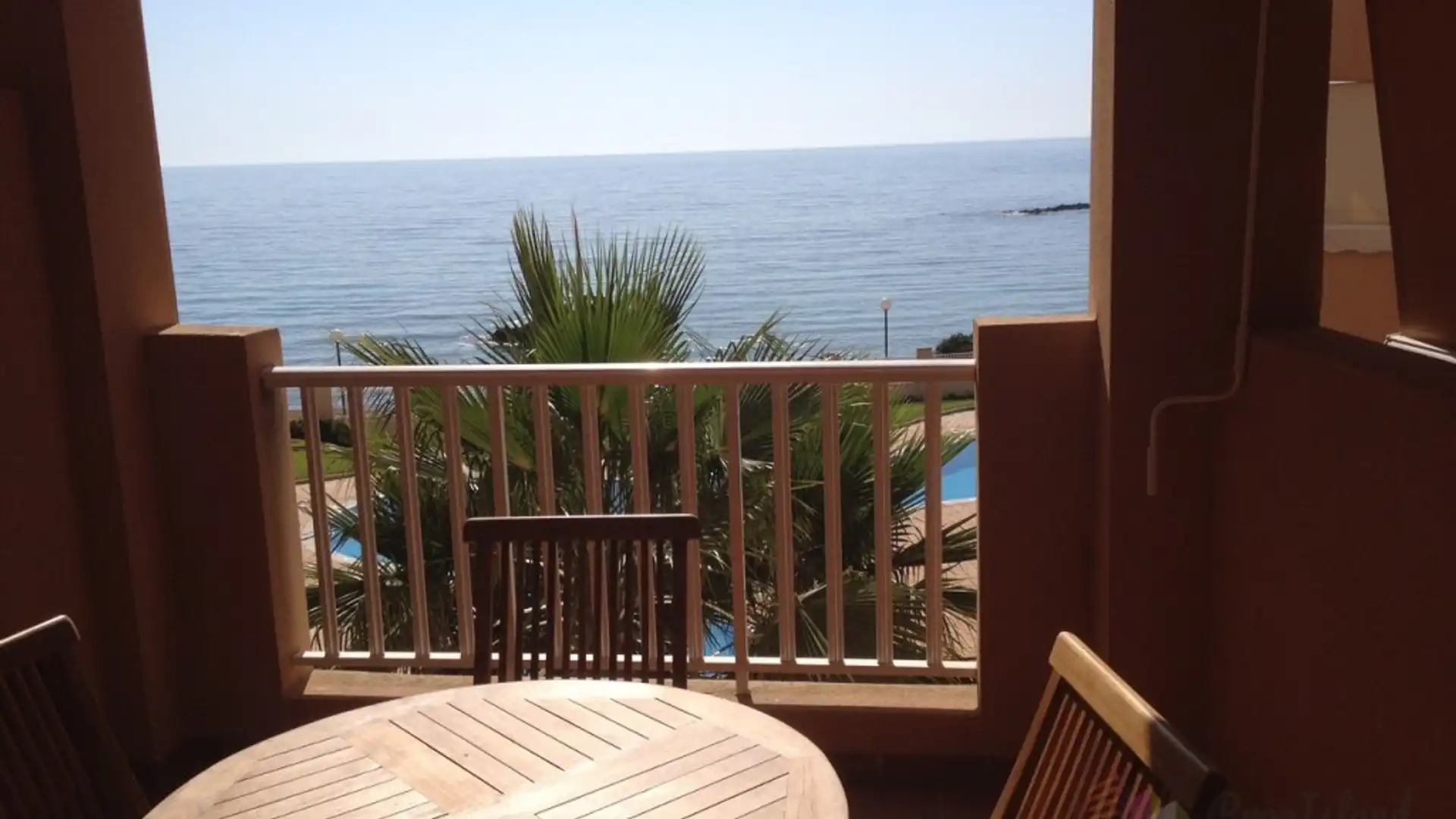 Terrasse von Wohnung zum Verkauf in Santa Eulària des Riu