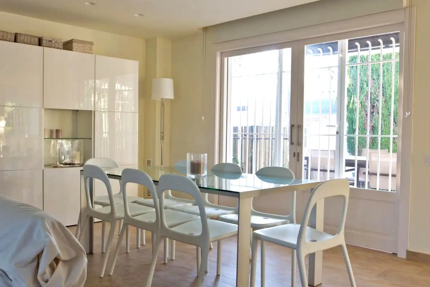 Comedor de Casa o chalet en venta en Benicasim / Benicàssim con Aire acondicionado, Jardín privado y Terraza