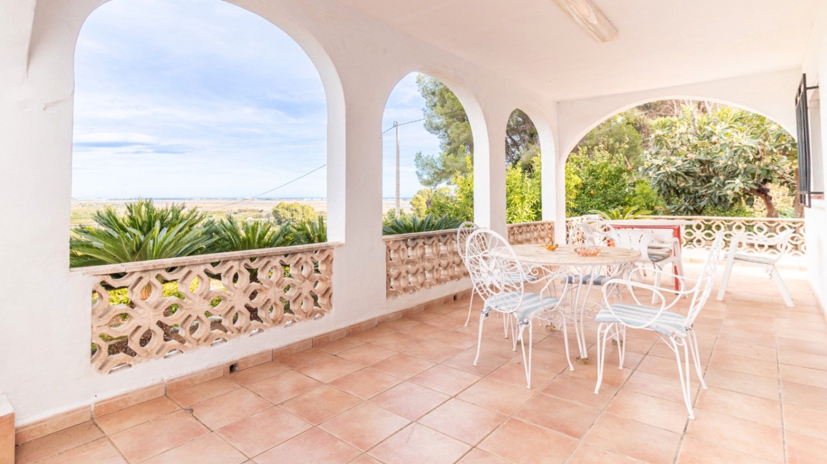 Terrace of Country house for sale in Pego  with Private garden and Terrace