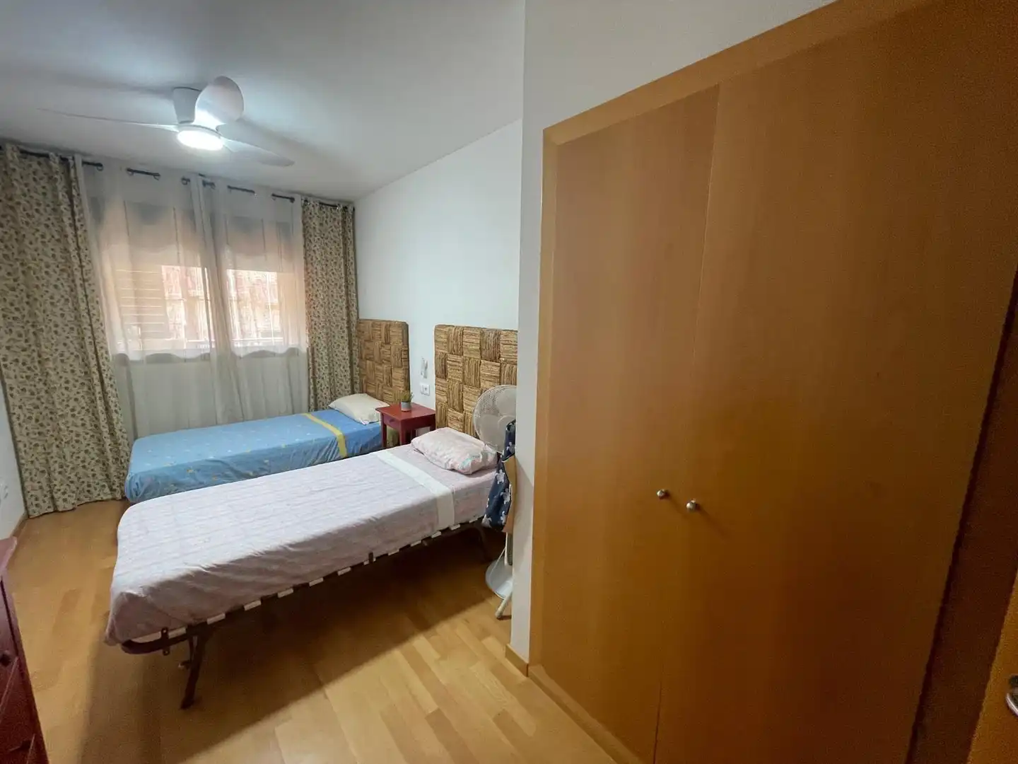 Schlafzimmer von Wohnung zum Verkauf in Águilas mit Klimaanlage, Privatgarten und Terrasse