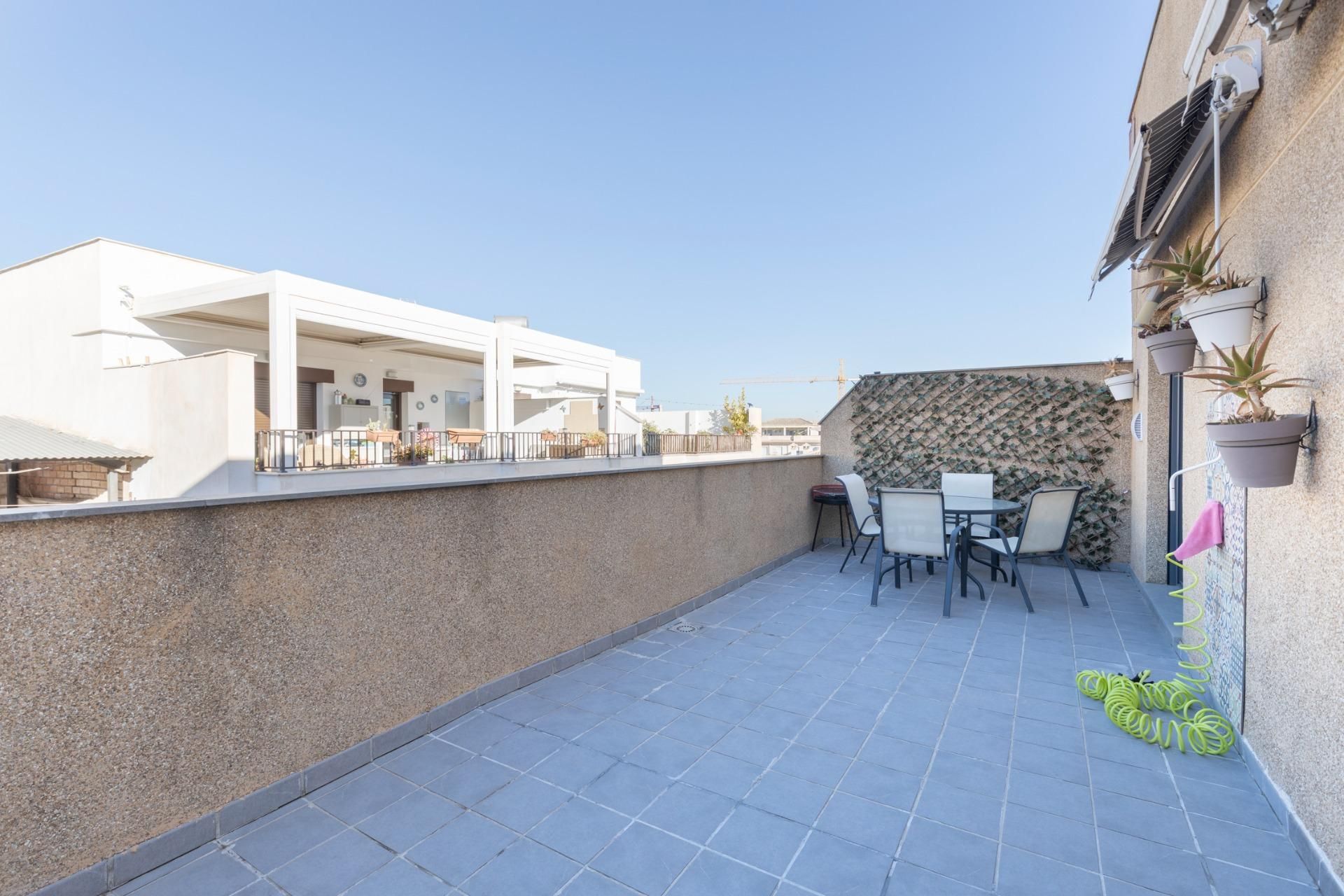 Terrasse von Dachboden zum verkauf in Armilla mit Klimaanlage, Terrasse und Abstellraum