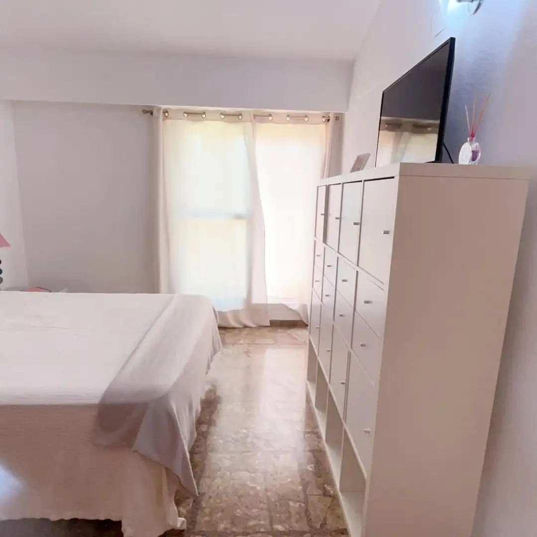 Bedroom of Attic for sale in Castellón de la Plana / Castelló de la Plana  with Heating, Terrace and Storage room
