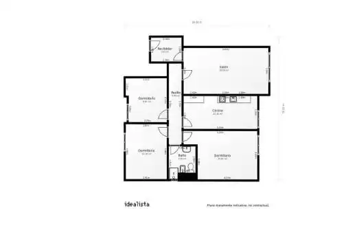 Flat for sale in Oviedo   with Heating