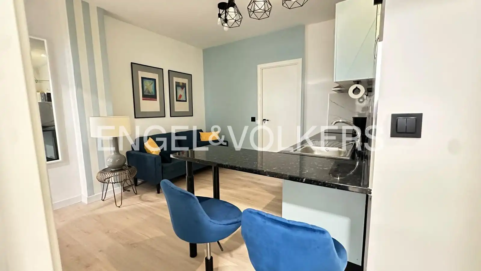 Kitchen of Apartments for rent in Madrid  with Heating and Pets allowed