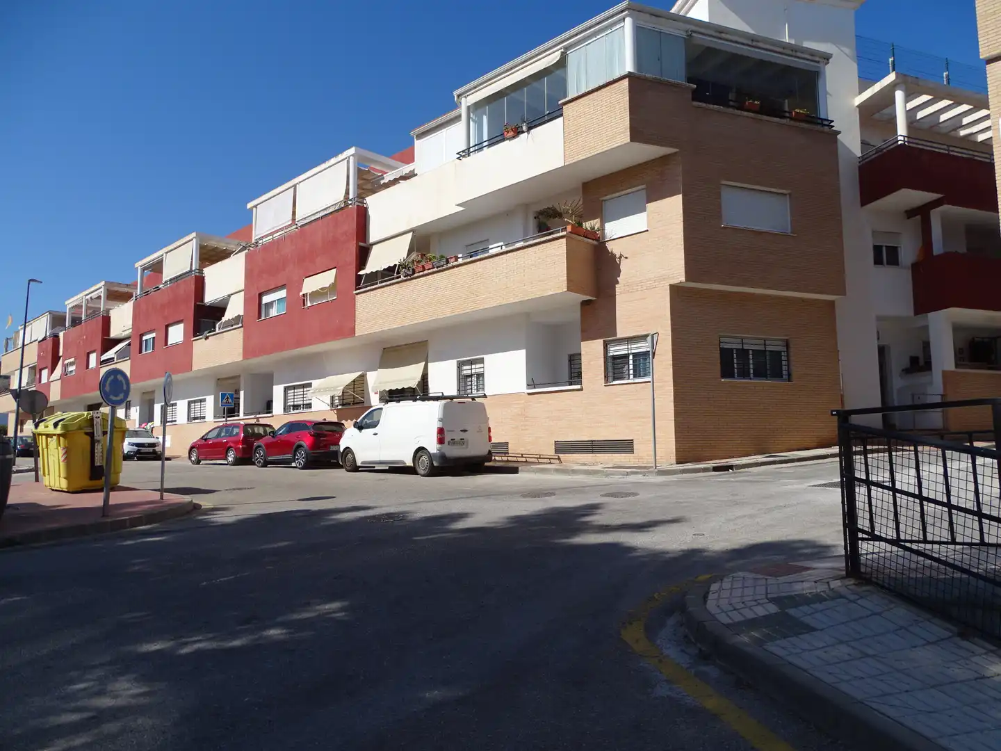 Exterior view of Flat for sale in Rincón de la Victoria  with Air Conditioner, Parquet flooring and Terrace