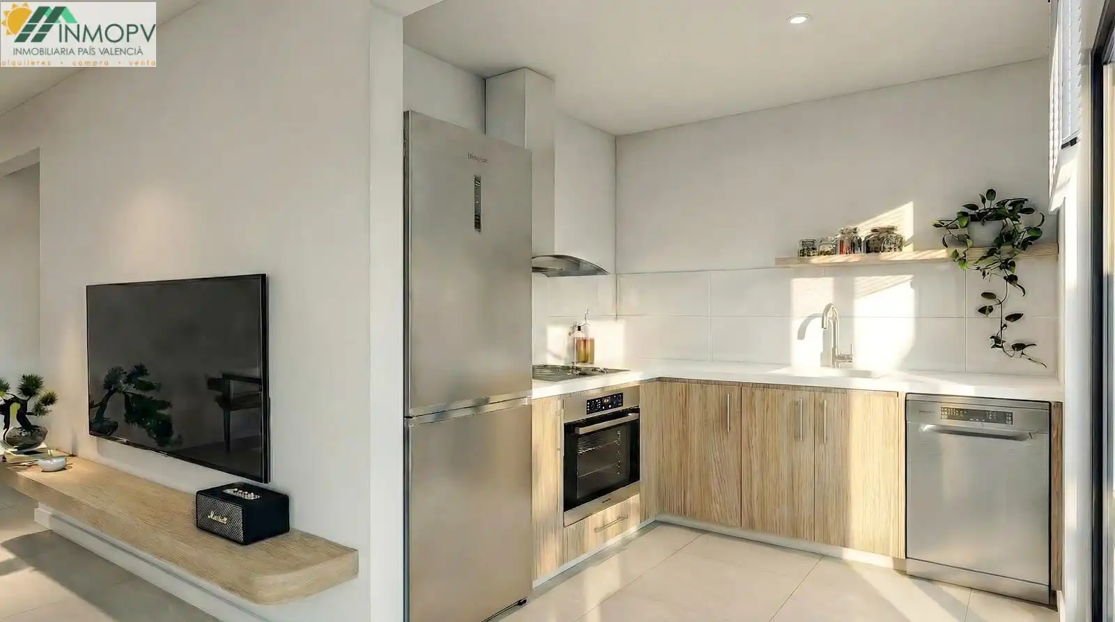 Kitchen of Flat for sale in Vinaròs  with Community pool