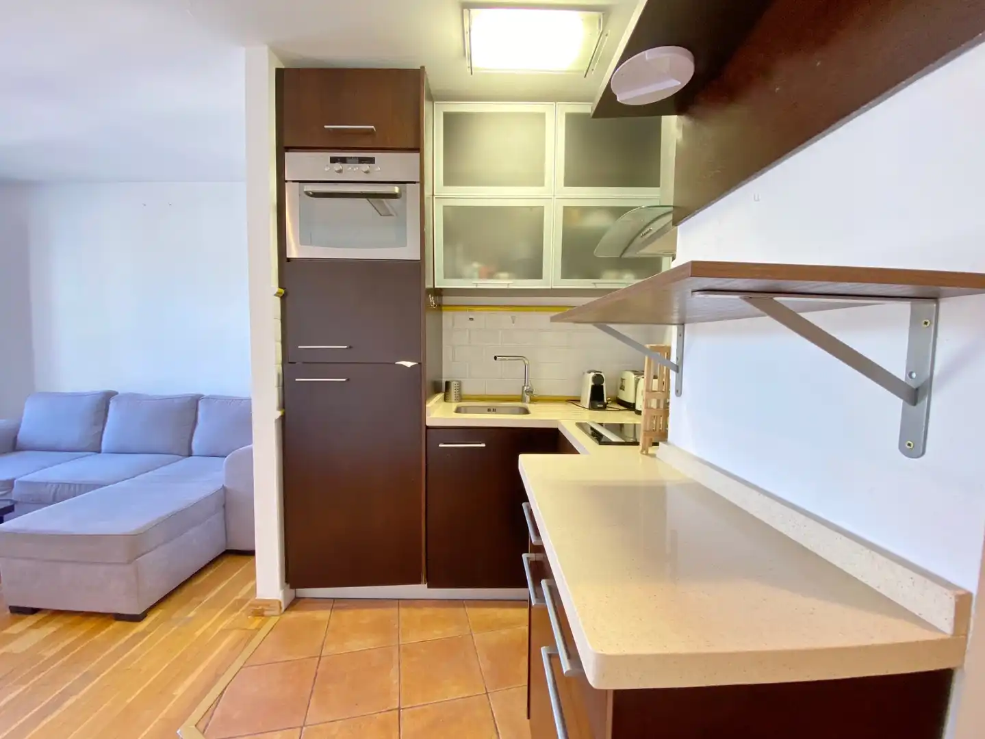 Kitchen of Duplexes for sale in Marbella  with Air Conditioner, Parquet flooring and Furnished