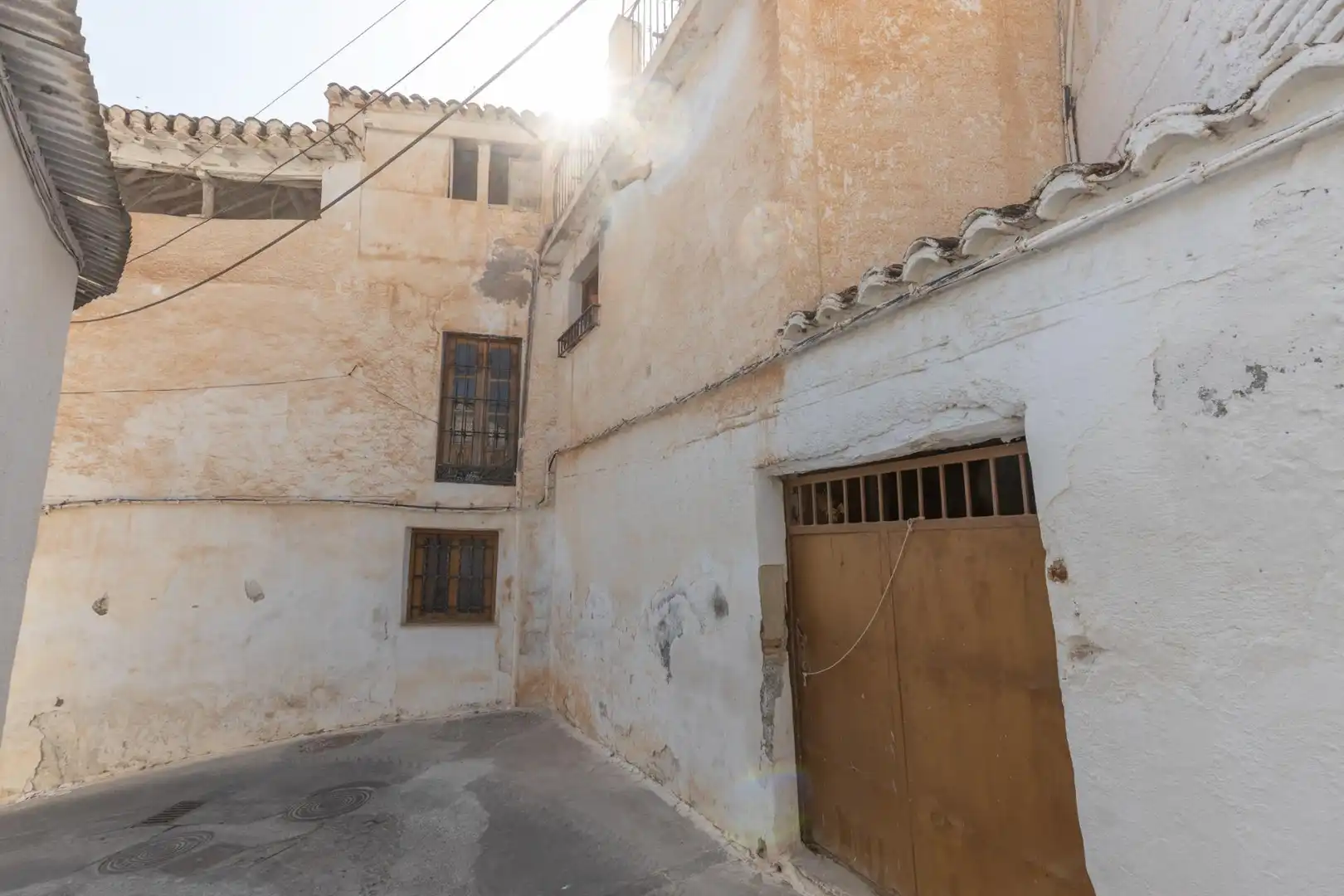 Vista exterior de Casa o chalet en venta en Albuñuelas con Terraza