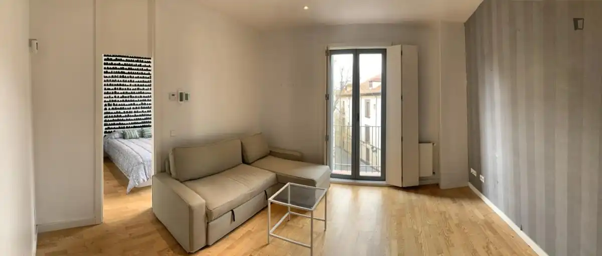 Sala de estar de Apartamento de alquiler en Centro