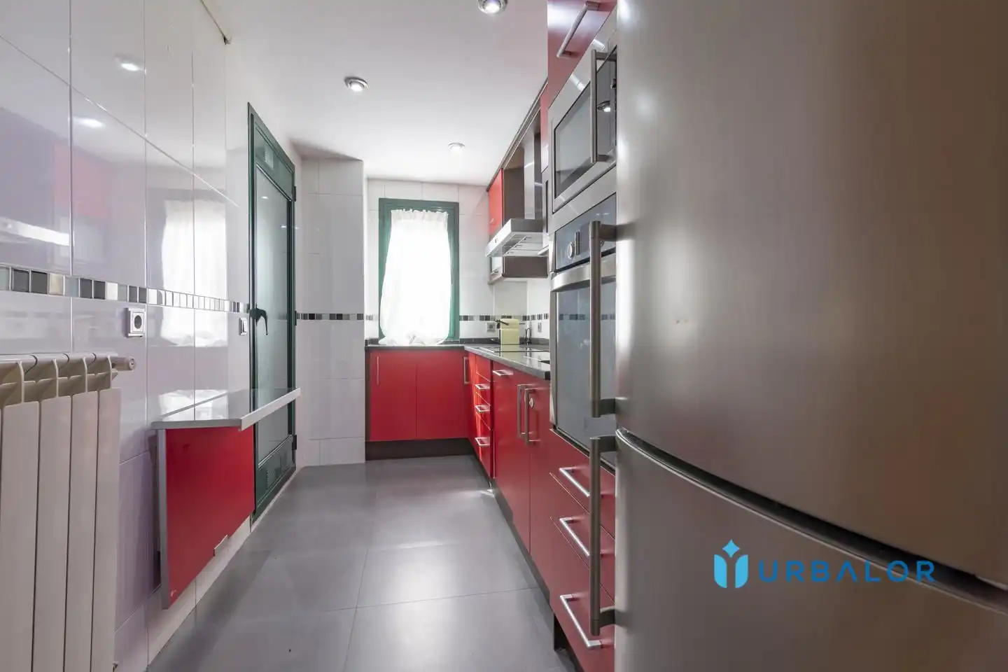 Cocina de Piso en venta en Alcorcón con Aire acondicionado, Calefacción y Parquet