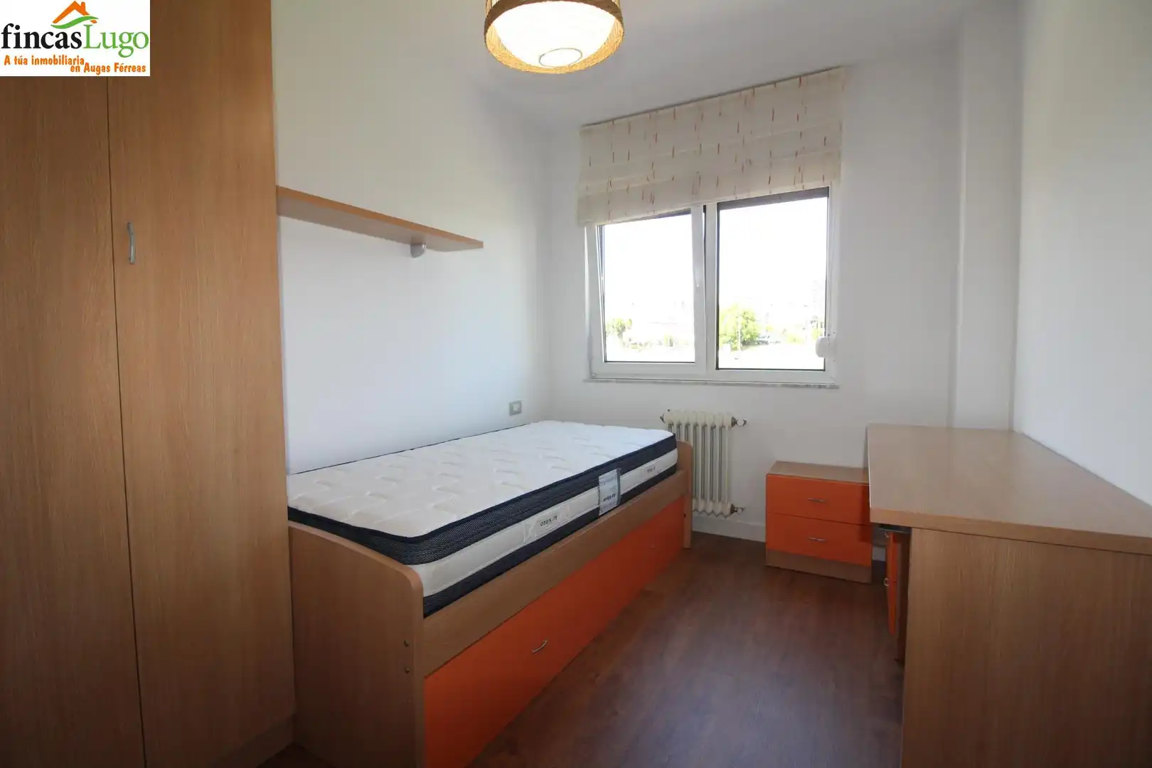 Bedroom of Flat for rent in Lugo  with Furnished