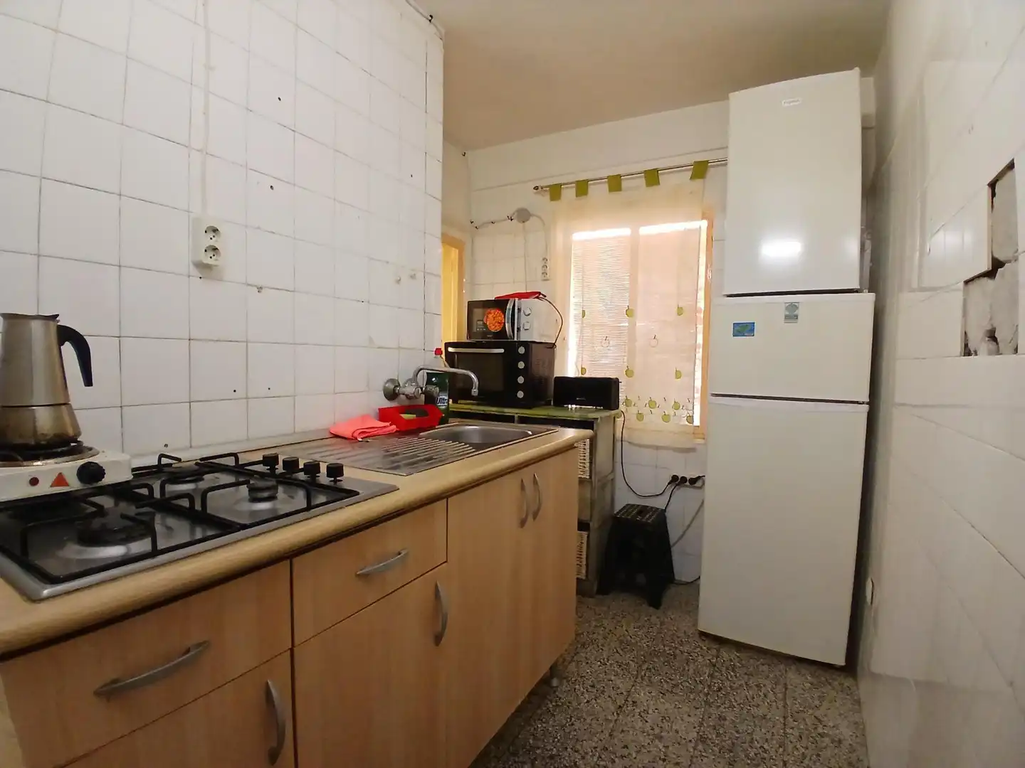 Kitchen of Flat for sale in Málaga  with Furnished