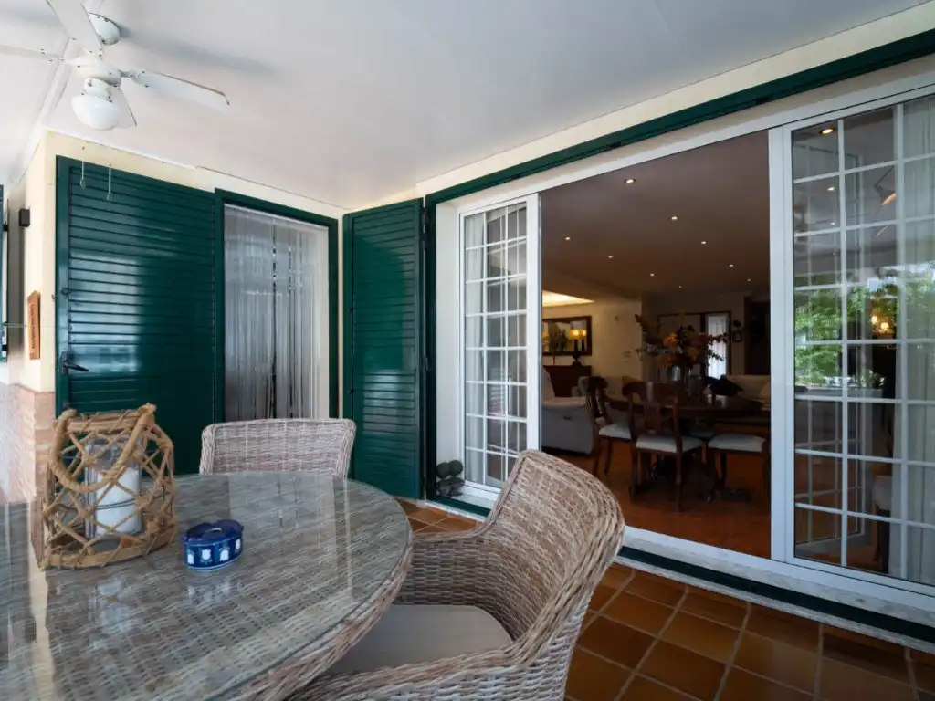 Terraza de Casa o chalet en venta en Torrent con Aire acondicionado, Calefacción y Jardín privado