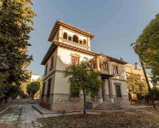 Exterior view of House or chalet for sale in  Granada Capital