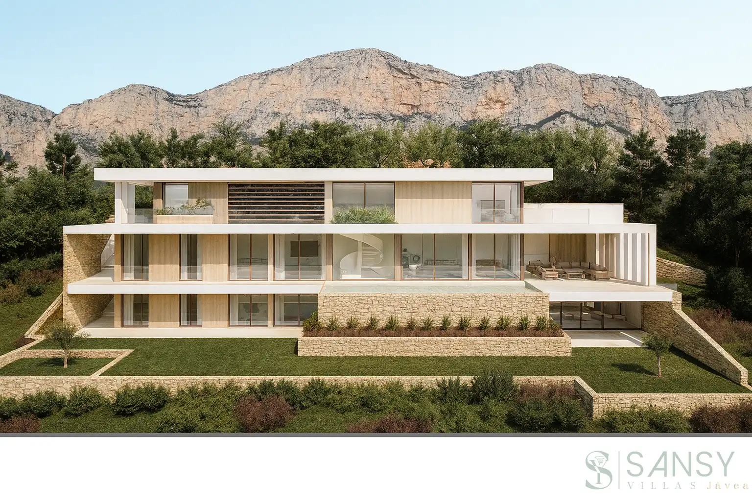 Villa con piscina in vendita a El Montgó, imagen 2