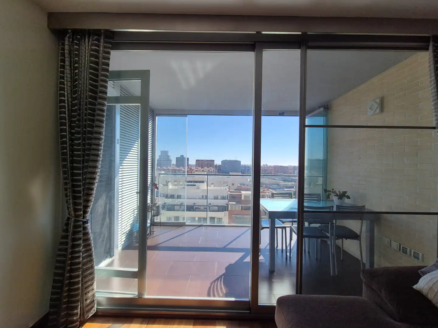 Terraza de Piso en venta en Valencia con Aire acondicionado, Terraza y Trastero