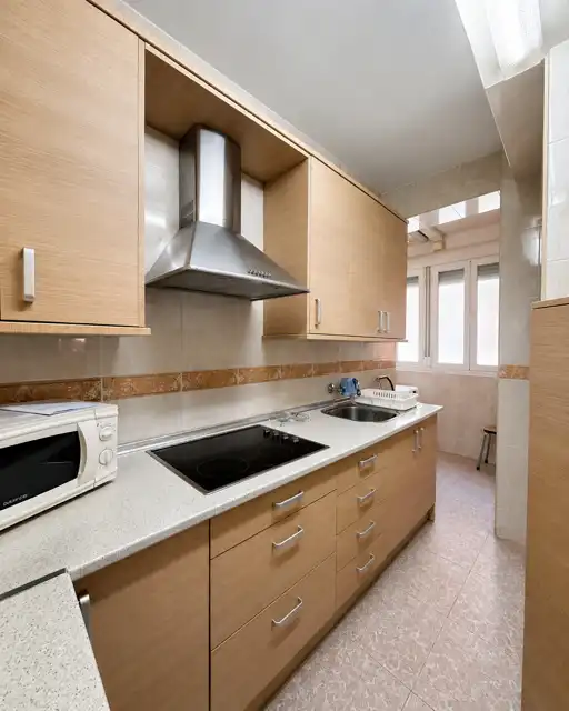Cuina de Pis en venda en Coslada amb Parquet, Rentadora i Microones
