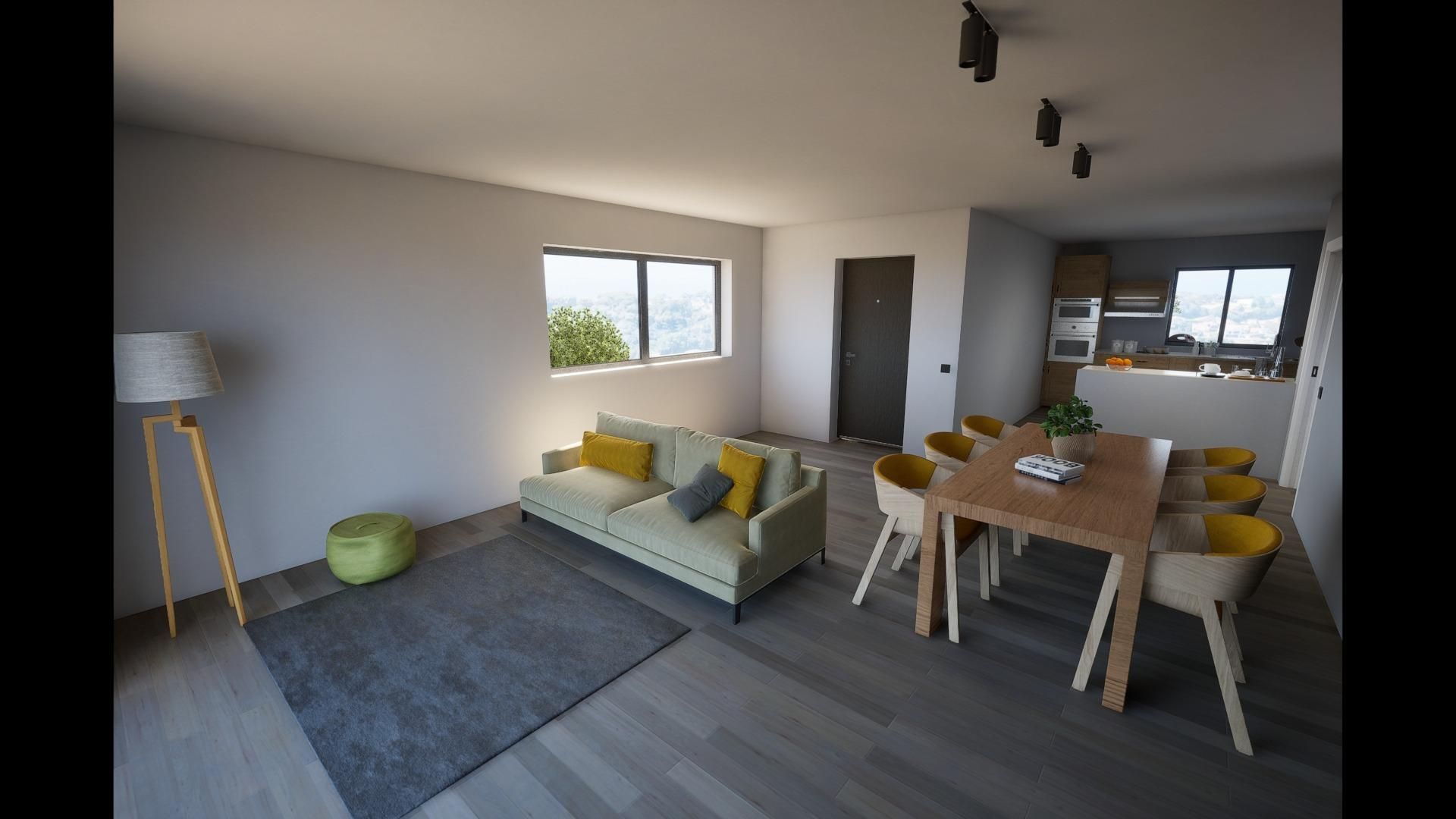 Living room of House or chalet for sale in Garriguella  with Air Conditioner, Heating and Private garden